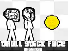 Juego Escape de la Cara de Troll con Vara en línea