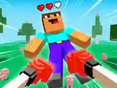 Juego ¡Rompe al Noob Completamente! en línea