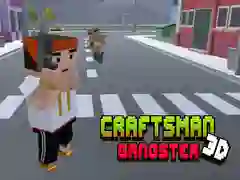 Juego CraftsMan 3D Gangster en línea