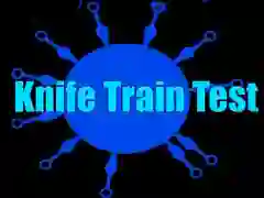 Juego Prueba de Tren de Cuchillos en línea Juego Prueba de Tren de Cuchillos en línea