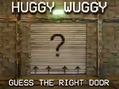 Juego Huggy Wuggy Adivina la puerta correcta en línea