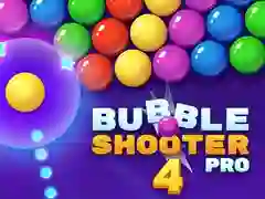 Juego Bubble Shooter Pro 4 en línea