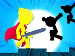 Juego Stickman El Rayo en línea Juego Stickman El Rayo en línea