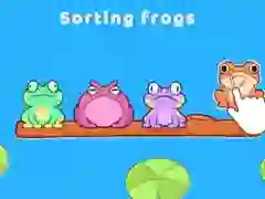 Juego Clasificación de ranas en línea Juego Clasificación de ranas en línea