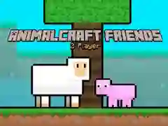 Juego AnimalCraft Amigos 2 jugadores en línea Juego AnimalCraft Amigos 2 jugadores en línea