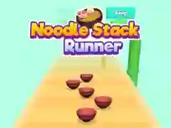Juego Noodle Stack Runner en línea