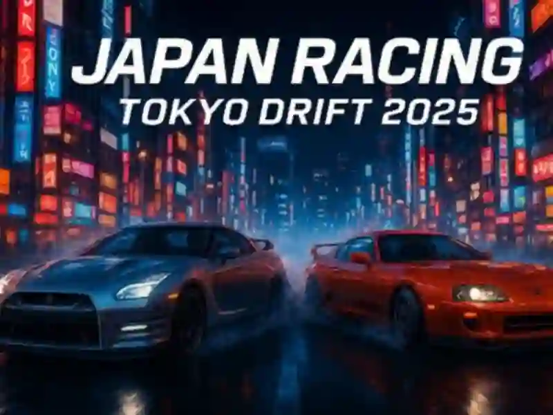 Juego Japón Racing Tokio Drift 2025 en línea