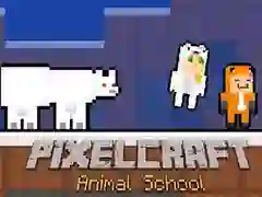 Juego Escuela de Animales PixelCraft en línea Juego Escuela de Animales PixelCraft en línea