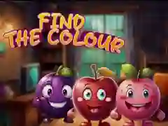 Juego Encuentra el color en línea Juego Encuentra el color en línea