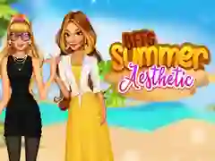 Juego Estética de verano de los BFF en línea