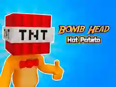 Juego Papas Calientes Cabeza de Bomba en línea