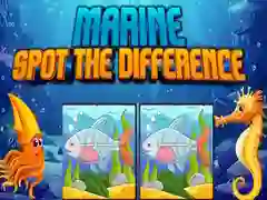 Juego Marino Encuentra las diferencias en línea