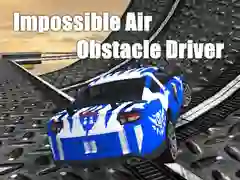 Juego Conductor de obstáculos aéreo imposible en línea
