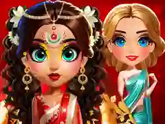 Juego Maquillaje Asoka Novia India en línea
