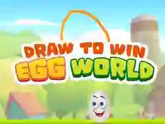 Juego Dibuja para ganar Egg World en línea