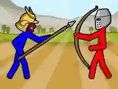 Juego Stickman: Choque de Reinos en línea