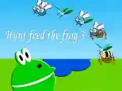 Juego Cazar Alimentar la Rana 3 en línea