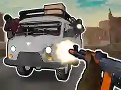 Juego Persecución en la Carretera. Tirador Armas Realistas en línea Juego Persecución en la Carretera. Tirador Armas Realistas en línea