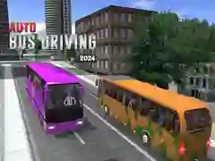 Juego Conducción de Autobús Automático 2024 en línea