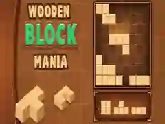 Juego Manía de Bloques de Madera en línea