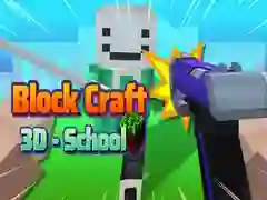 Juego Block Craft 3D - Escuela en línea
