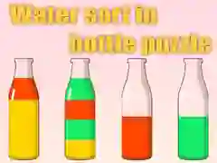 Juego Rompecabezas de clasificación de agua en botellas en línea Juego Rompecabezas de clasificación de agua en botellas en línea