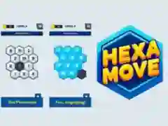 Juego Movimiento Hexagonal en línea