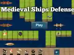 Juego Defensa de barcos medievales en línea Juego Defensa de barcos medievales en línea