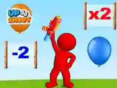 Juego Disparo Arriba 3D en línea