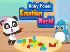 Juego Mundo de Emociones del Bebé Panda en línea