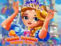 Juego Fiesta de maquillaje de la dulce princesa en línea