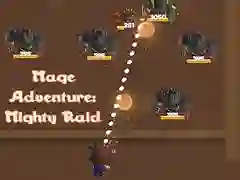 Juego Aventura del Mago: Asalto Poderoso en línea Juego Aventura del Mago: Asalto Poderoso en línea
