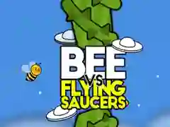 Juego Abeja contra platillos voladores en línea