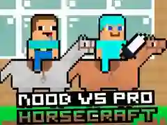 Juego Noob vs Pro HorseCraft en línea Juego Noob vs Pro HorseCraft en línea