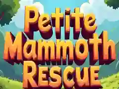 Juego Rescate del pequeño mamut en línea