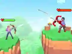 Juego Chico del arco: Duelo de arqueros en línea