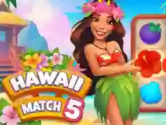 Juego Hawái Coincidencia 5 en línea Juego Hawái Coincidencia 5 en línea