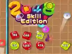 Juego 2048 Edición Habilidad en línea