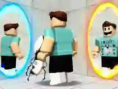 Juego Obby de Portal en línea