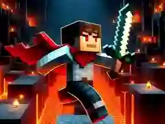 Juego Mineblock Obby en línea