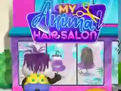 Juego Mi salón de peluquería animal en línea