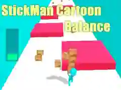 Juego Equilibrio StickMan Cartoon en línea Juego Equilibrio StickMan Cartoon en línea