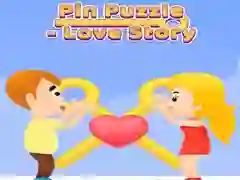 Juego Historia de Amor del Rompecabezas de Pines en línea