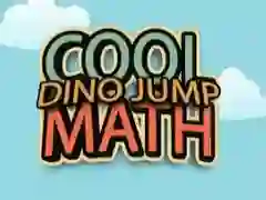Juego Salto Cool Dino Matemáticas en línea
