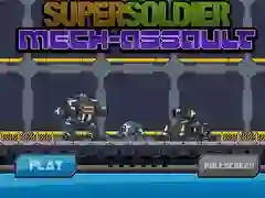 Juego Asalto de Mech Súper Soldado en línea