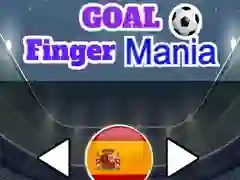 Juego Manía del Dedo del Gol en línea