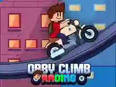 Juego Carrera de Escalada Obby en línea