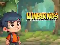 Juego Niños Números en línea