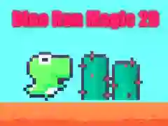 Juego Dino Run Magia 2D en línea Juego Dino Run Magia 2D en línea