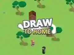 Juego Dibuja a casa en línea